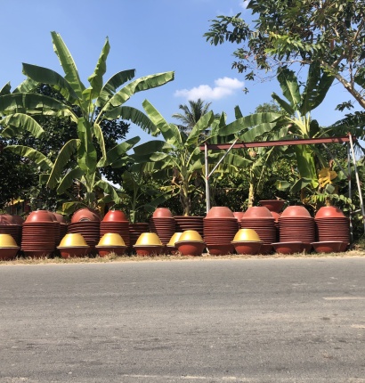 Khuôn chậu kiểng 